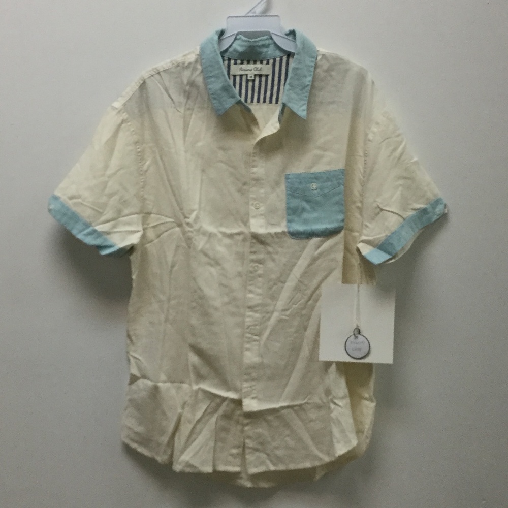 RIVIERA CLUB MEN BUTTON DOWN SHIRT